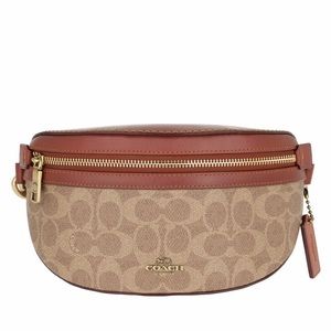 💥Flash Sale💥 COACH New Bethany Belt Bag In Signature Canvas
